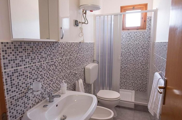 Appartement Wohnung in Sciacca mit Grill und Garten