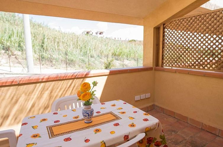 Appartement Wohnung in Sciacca mit Grill und Garten