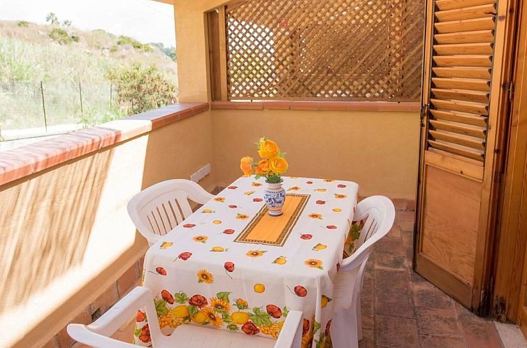 Appartement Wohnung in Sciacca mit Grill und Garten