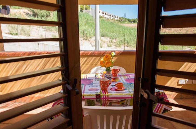 Appartement Wohnung in Sciacca mit Grill und Garten