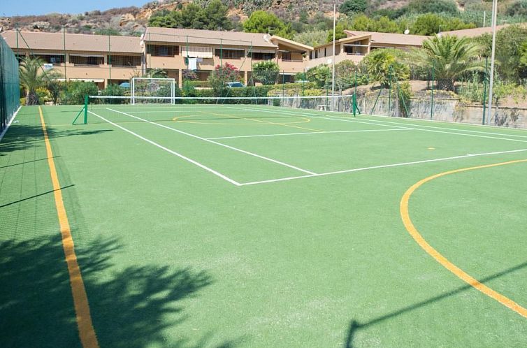 Appartement Wohnung in Sciacca mit Grill und Garten