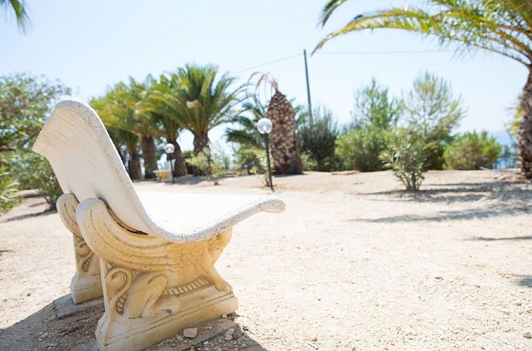 Appartement Wohnung in Sciacca mit Grill und Garten