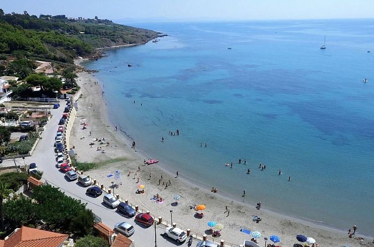 Appartement Wohnung in Sciacca mit Grill und Garten