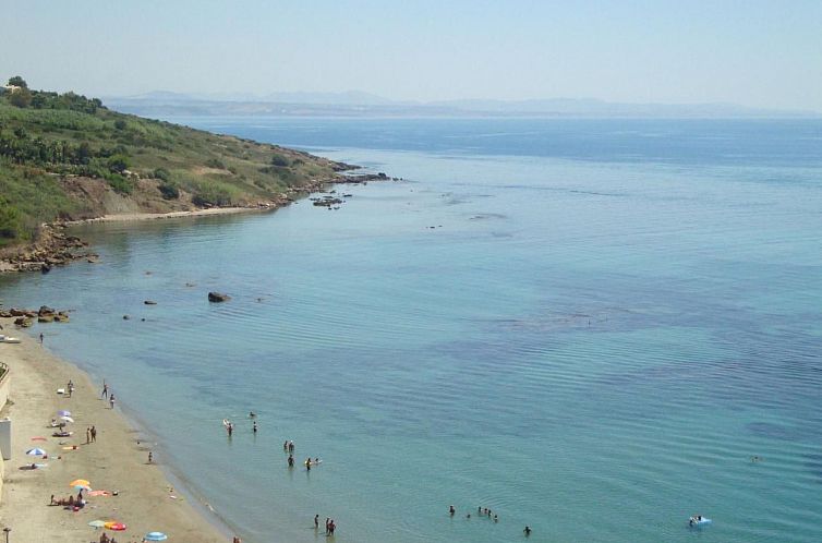 Appartement Wohnung in Sciacca mit Grill und Garten