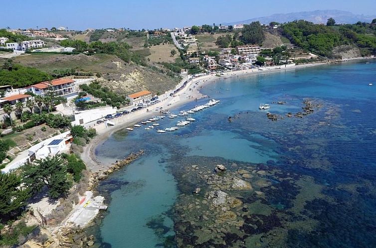 Appartement Wohnung in Sciacca mit Grill und Garten