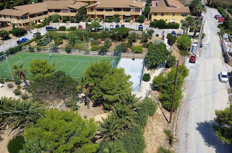 Appartement Wohnung in Sciacca mit Grill und Garten