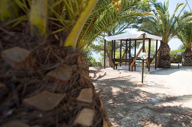 Appartement Wohnung in Sciacca mit Grill und Garten