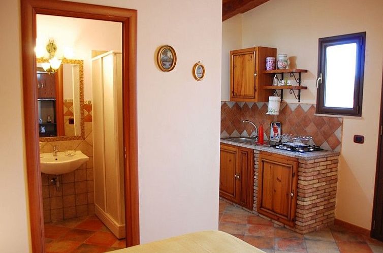 Vakantiehuis Ein-Zimmer-Wohnung 'Conte Luna