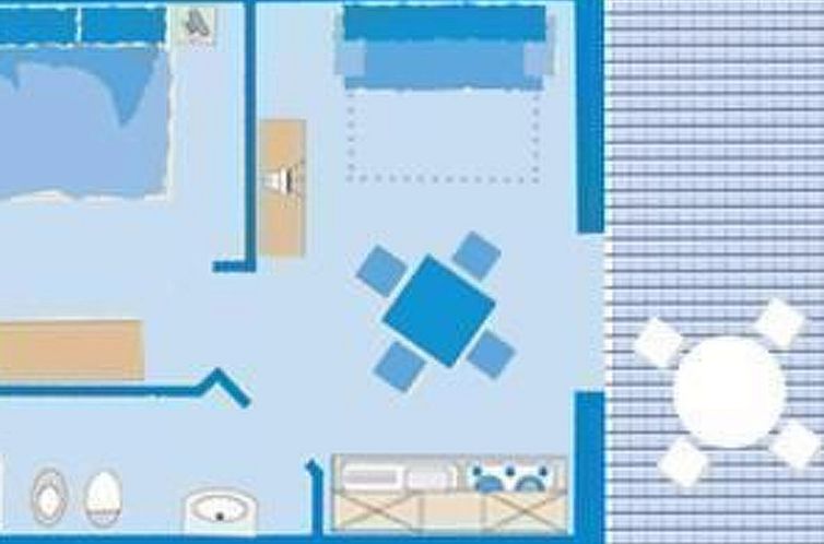 Appartement Residence La Luna nel pozzo - Appartamento Gelso