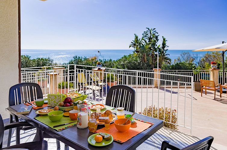 Guest house 0946650 - Apartment Sicily - Appartement Appartement in Sciacca mit Terrasse und Grill un