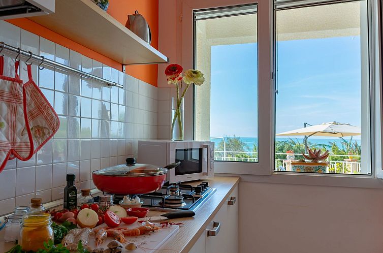 Appartement Appartement in Sciacca mit Terrasse und Grill un