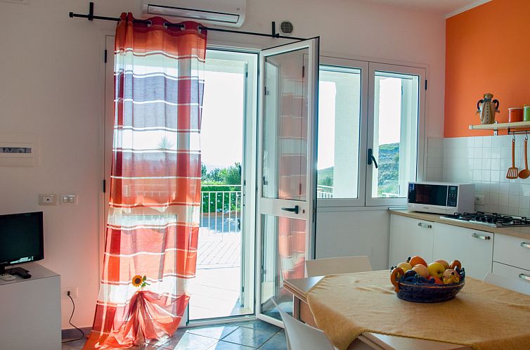 Appartement Appartement in Sciacca mit Terrasse und Grill un