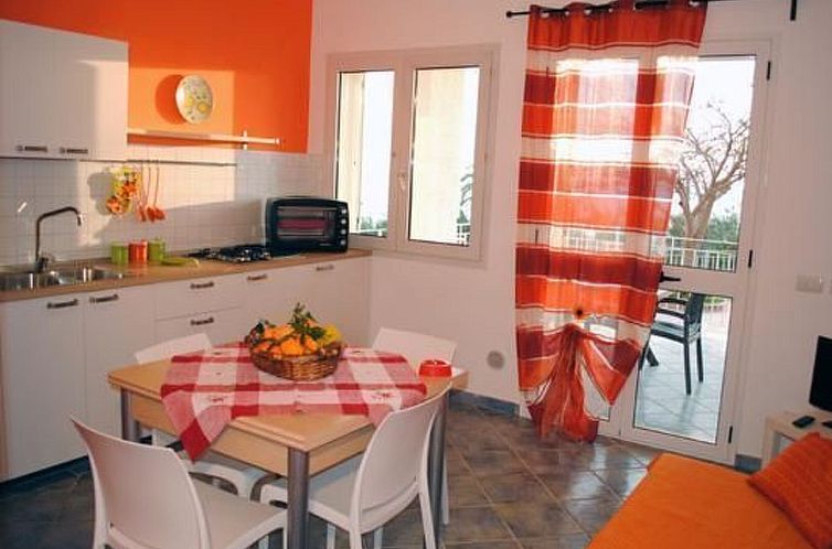 Appartement Appartement in Sciacca mit Terrasse und Grill un