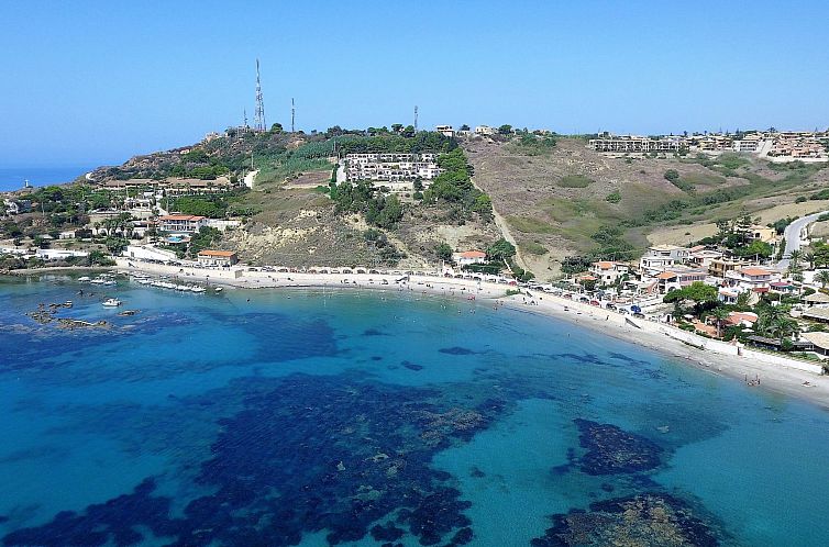 Guest house 0946651 - Apartment Sicily - Appartement Wohnung in Sciacca mit internem Parkplatz