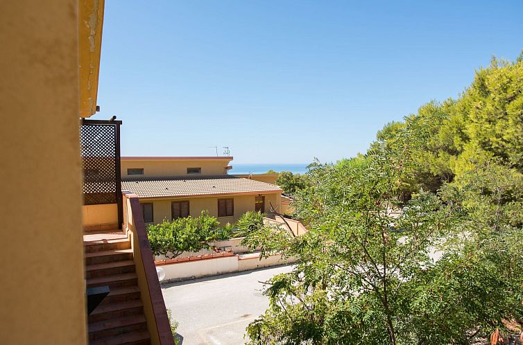 Appartement Wohnung in Sciacca mit internem Parkplatz