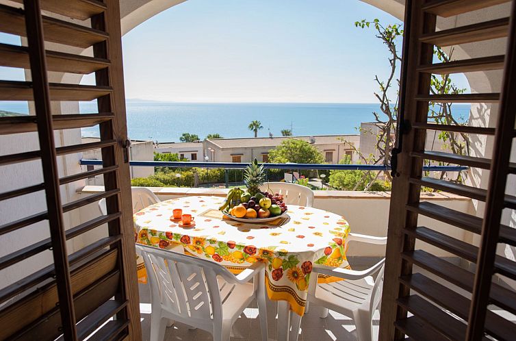Guest house 0946652 - Apartment Sicily - Appartement San Marco' Wohnung mit Blick aufs Wasser