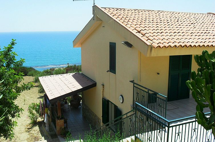 Vakantiehuis Exklusive Villa mit Strandblick