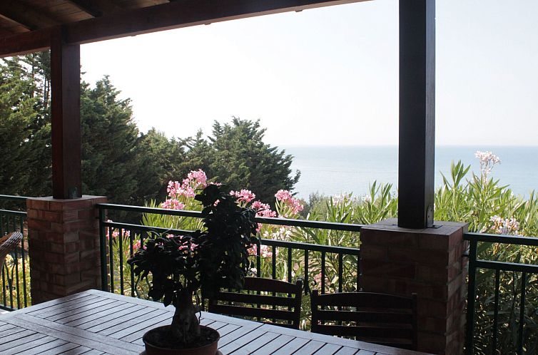 Vakantiehuis Exklusive Villa mit Strandblick