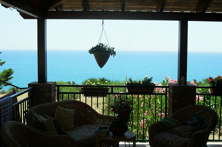 Vakantiehuis Exklusive Villa mit Strandblick