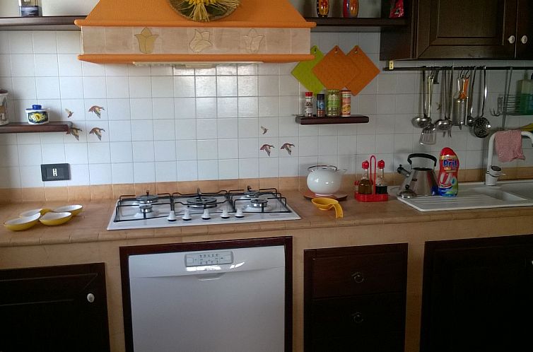 Vakantiehuis Exklusive Villa mit Strandblick