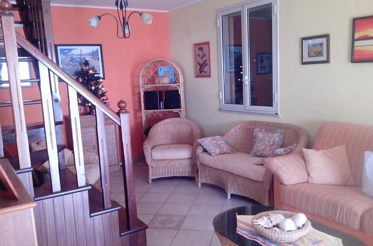 Vakantiehuis Exklusive Villa mit Strandblick