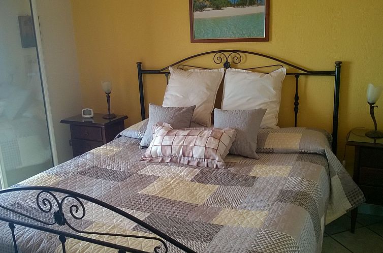 Vakantiehuis Exklusive Villa mit Strandblick