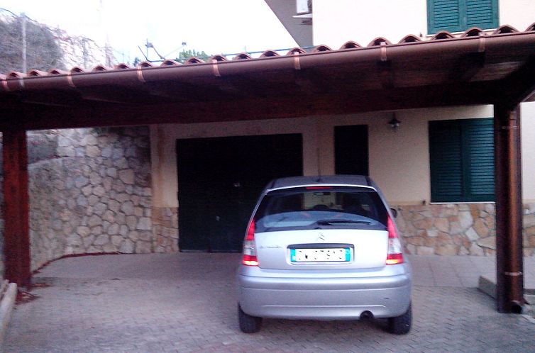 Vakantiehuis Exklusive Villa mit Strandblick