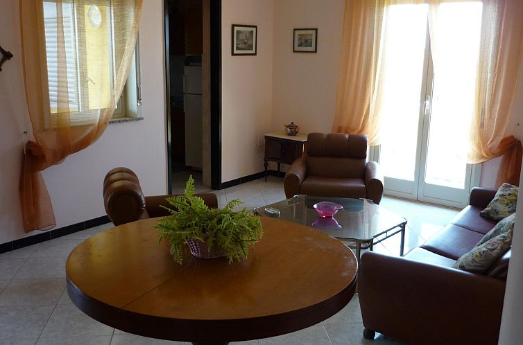 Vakantiehuis Haus in Licata mit Grill, Garten und Terrasse