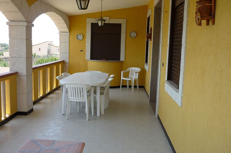 Vakantiehuis Haus in Licata mit Grill, Garten und Terrasse