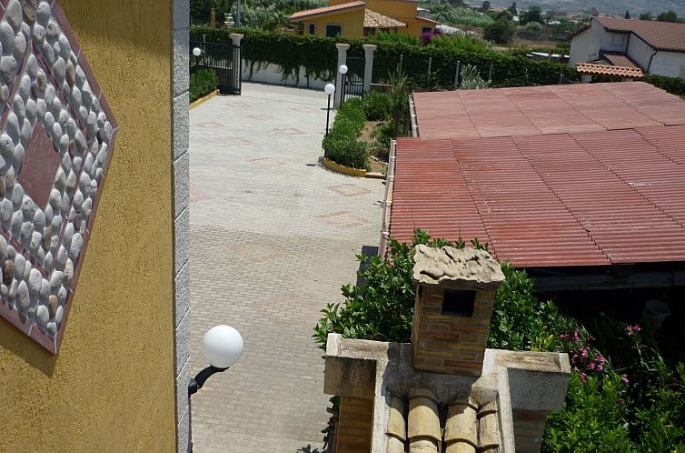 Vakantiehuis Haus in Licata mit Grill, Garten und Terrasse