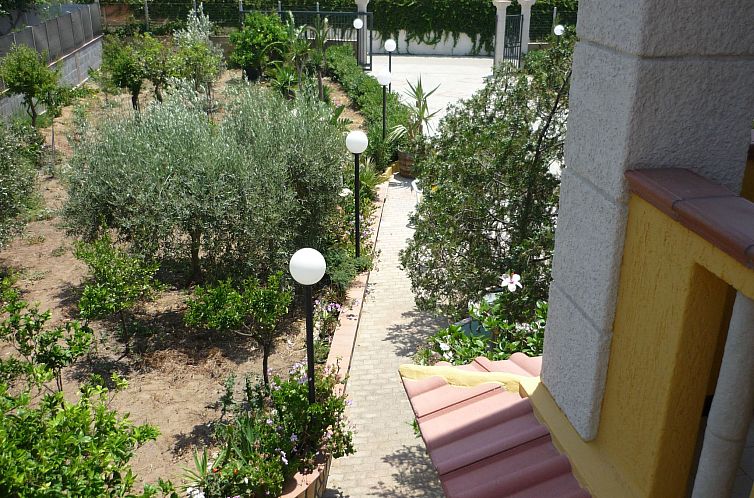 Vakantiehuis Haus in Licata mit Grill, Garten und Terrasse