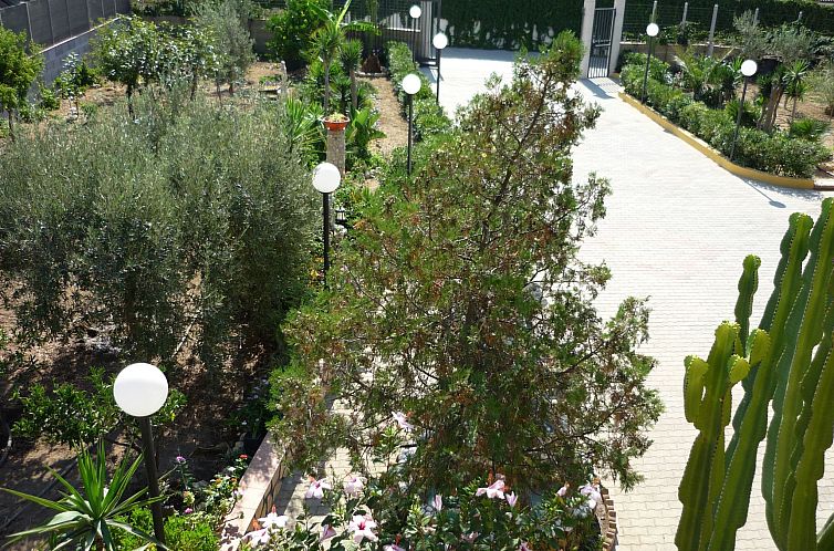 Vakantiehuis Haus in Licata mit Grill, Garten und Terrasse