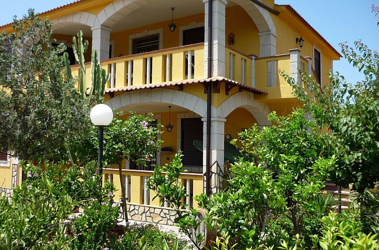 Vakantiehuis Haus in Licata mit Grill, Garten und Terrasse