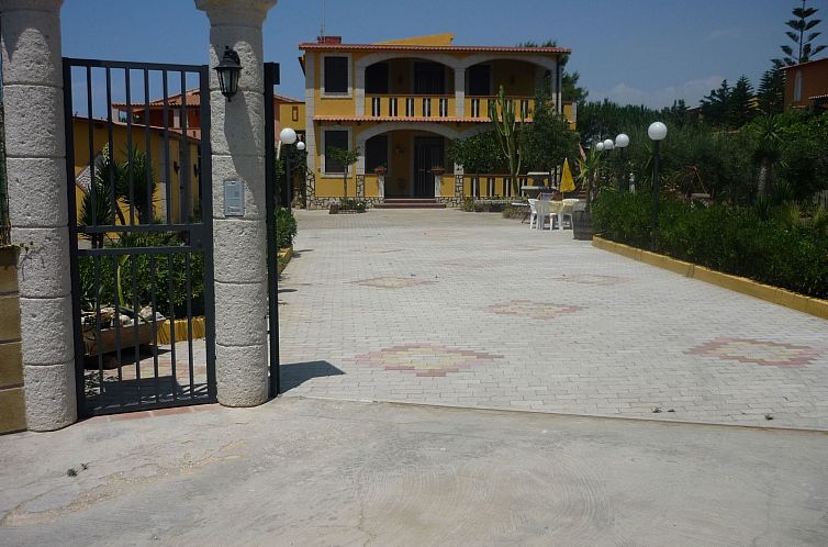 Vakantiehuis Haus in Licata mit Grill, Garten und Terrasse