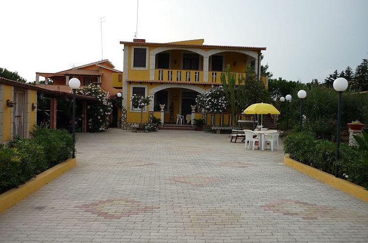 Vakantiehuis Haus in Licata mit Grill, Garten und Terrasse