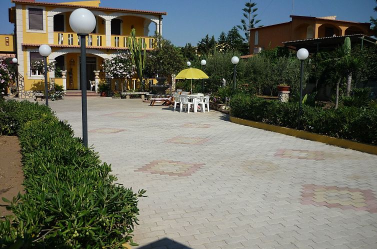 Vakantiehuis Haus in Licata mit Grill, Garten und Terrasse