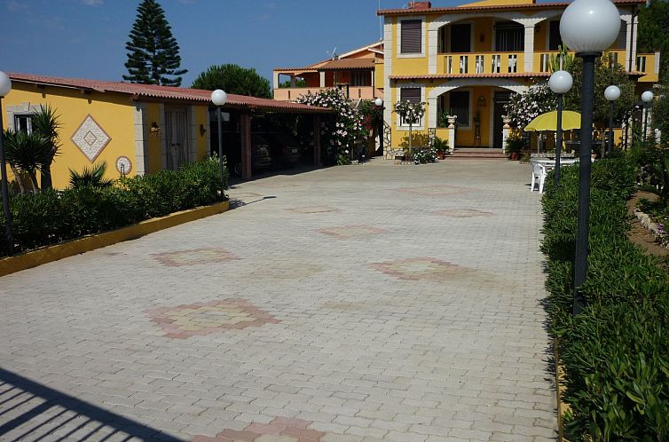 Vakantiehuis Haus in Licata mit Grill, Garten und Terrasse