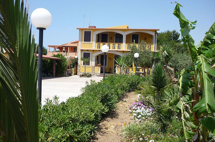 Vakantiehuis Haus in Licata mit Grill, Garten und Terrasse