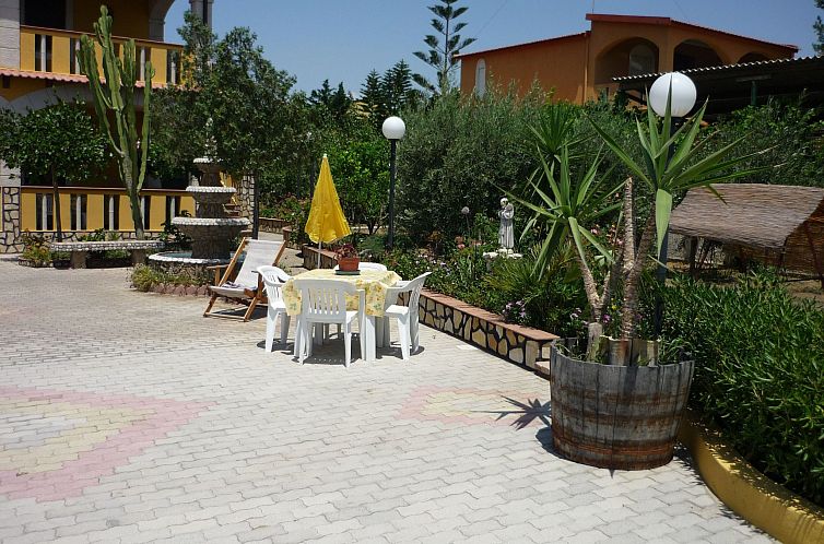 Vakantiehuis Haus in Licata mit Grill, Garten und Terrasse