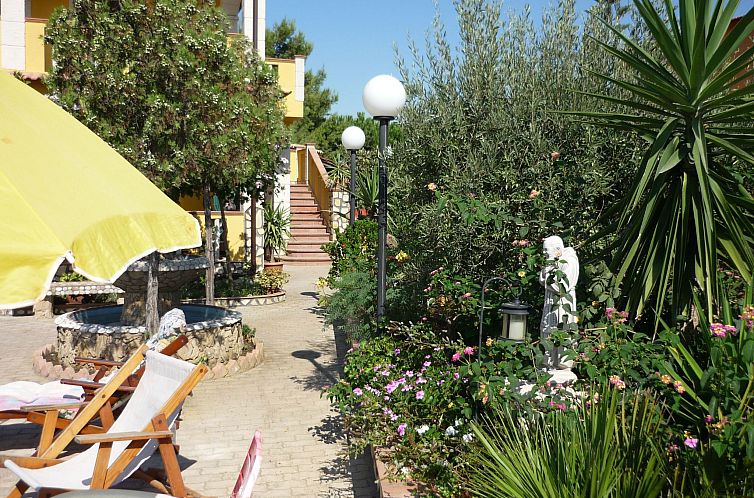 Vakantiehuis Haus in Licata mit Grill, Garten und Terrasse