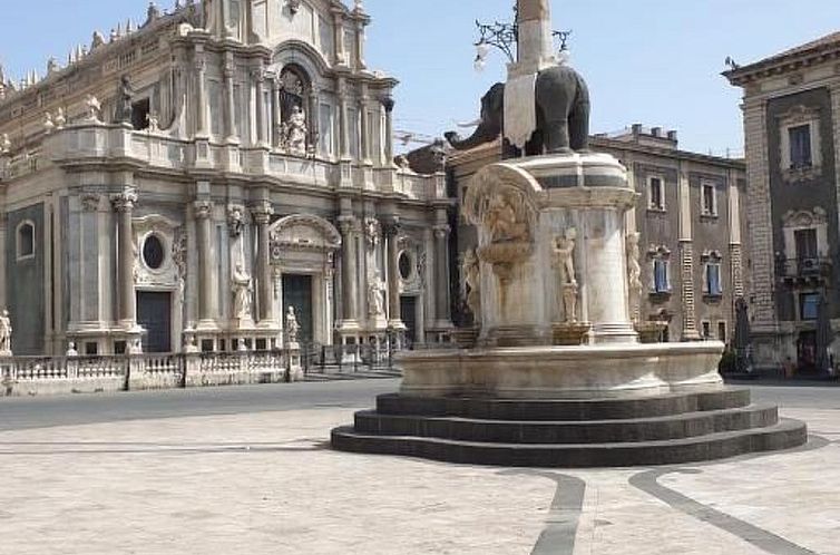 Appartement im historischen Zentrum von Catania