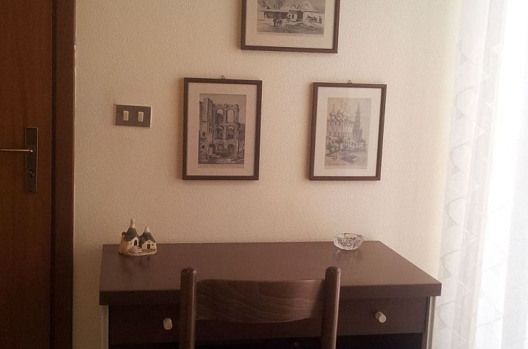 Appartement Gemütliche Wohnung in Borgo-Sanzio mit Privatpa