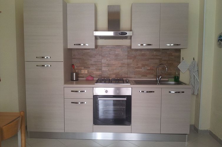 Appartement Gemütliche Wohnung in Borgo-Sanzio mit Privatpa