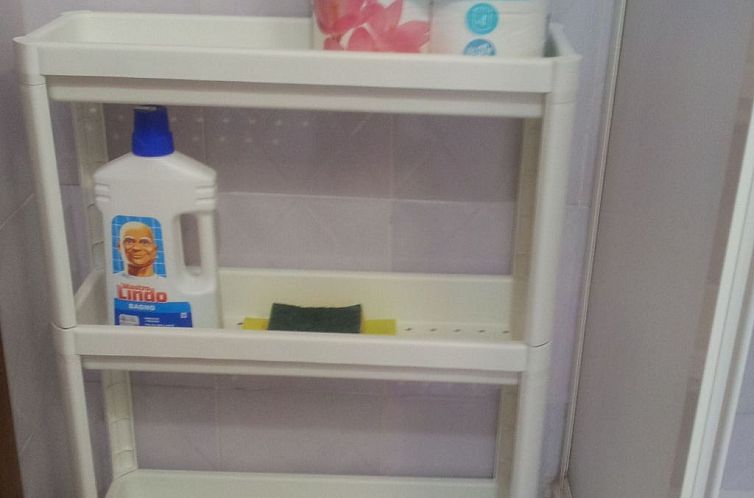 Appartement Gemütliche Wohnung in Borgo-Sanzio mit Privatpa