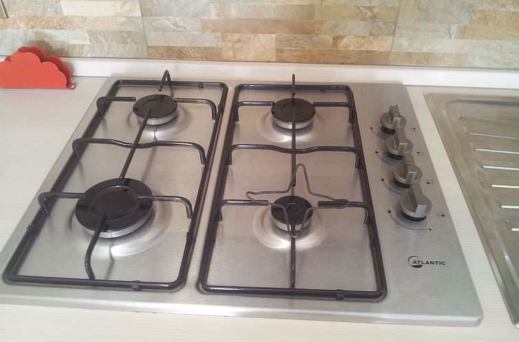 Appartement Gemütliche Wohnung in Borgo-Sanzio mit Privatpa