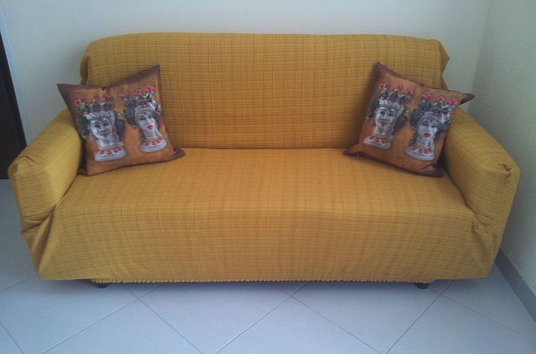 Appartement Gemütliche Wohnung in Borgo-Sanzio mit Privatpa