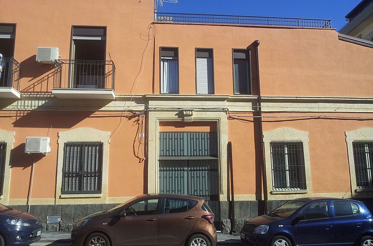 Appartement Gemütliche Wohnung in Borgo-Sanzio mit Privatpa