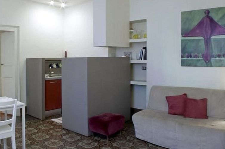 Guest house 0947013 - Apartment Sicily - Appartement mit Balkon