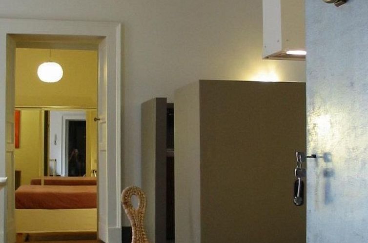 Appartement mit Balkon