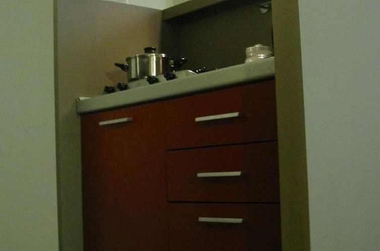 Appartement mit Balkon